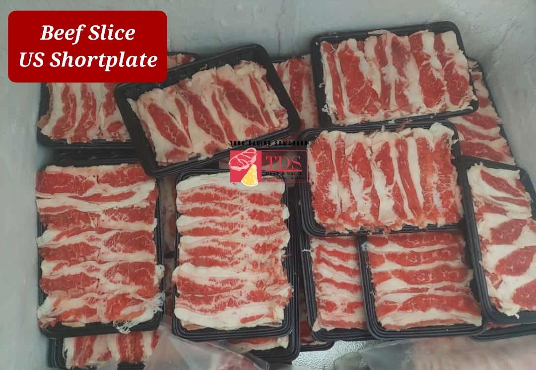 BEEF SLICE FAT(SHABU2) 500 GR