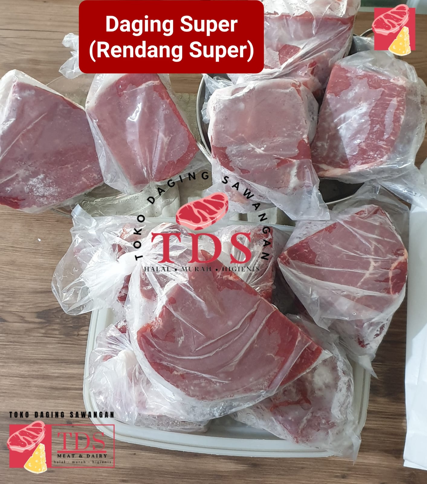 DAGING RENDANG SUPER 1KG